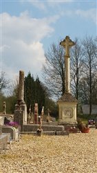 Croix de cimetière - La Crique